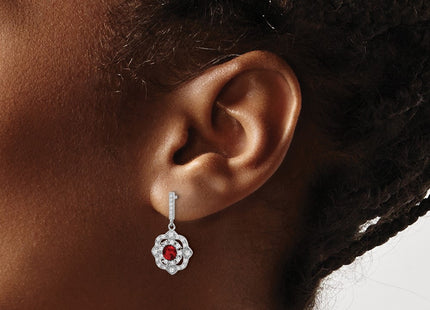 Sterling Silver Earrings Style QE16758 - Classique Jewelry Inc.