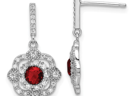 Sterling Silver Earrings Style QE16758 - Classique Jewelry Inc.