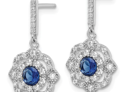 Sterling Silver Earrings Style QE16759 - Classique Jewelry Inc.