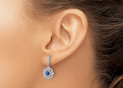 Sterling Silver Earrings Style QE16759 - Classique Jewelry Inc.