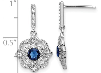 Sterling Silver Earrings Style QE16759 - Classique Jewelry Inc.