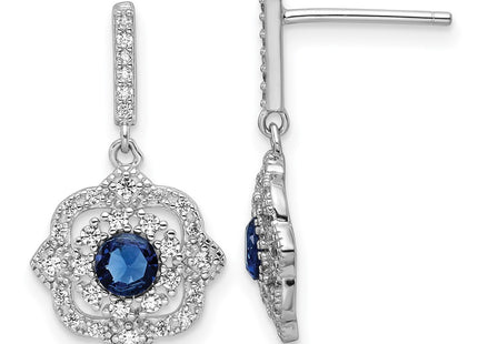 Sterling Silver Earrings Style QE16759 - Classique Jewelry Inc.