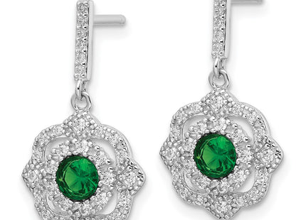 Sterling Silver Jewelry Style QE16760 - Classique Jewelry Inc.