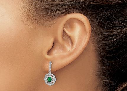 Sterling Silver Jewelry Style QE16760 - Classique Jewelry Inc.