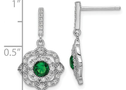 Sterling Silver Jewelry Style QE16760 - Classique Jewelry Inc.