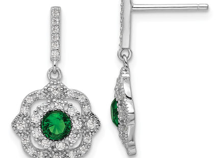 Sterling Silver Jewelry Style QE16760 - Classique Jewelry Inc.