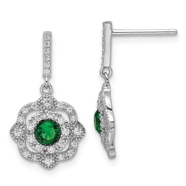 Sterling Silver Jewelry Style QE16760 - Classique Jewelry Inc.