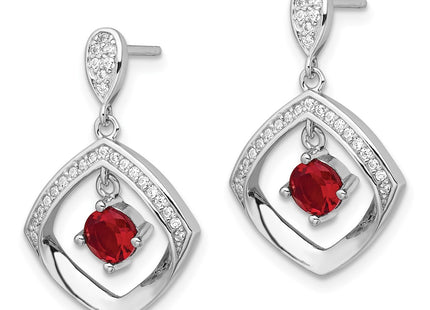 Sterling Silver Earrings Style QE16761 - Classique Jewelry Inc.