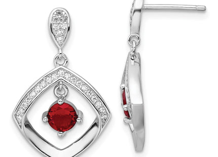 Sterling Silver Earrings Style QE16761 - Classique Jewelry Inc.