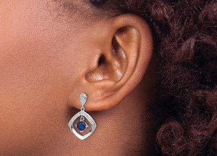 Sterling Silver Earrings Style QE16762 - Classique Jewelry Inc.