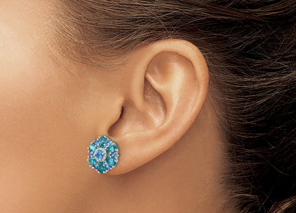 Sterling Silver Earrings Style QE16765 - Classique Jewelry Inc.
