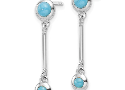 Sterling Silver Earrings Style QE16767 - Classique Jewelry Inc.