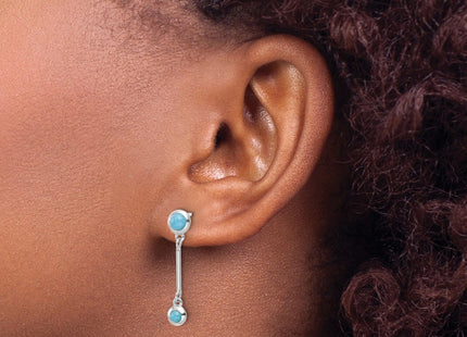 Sterling Silver Earrings Style QE16767 - Classique Jewelry Inc.