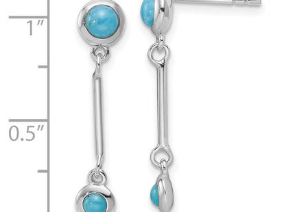 Sterling Silver Earrings Style QE16767 - Classique Jewelry Inc.
