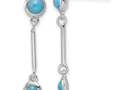 Sterling Silver Earrings Style QE16767 - Classique Jewelry Inc.