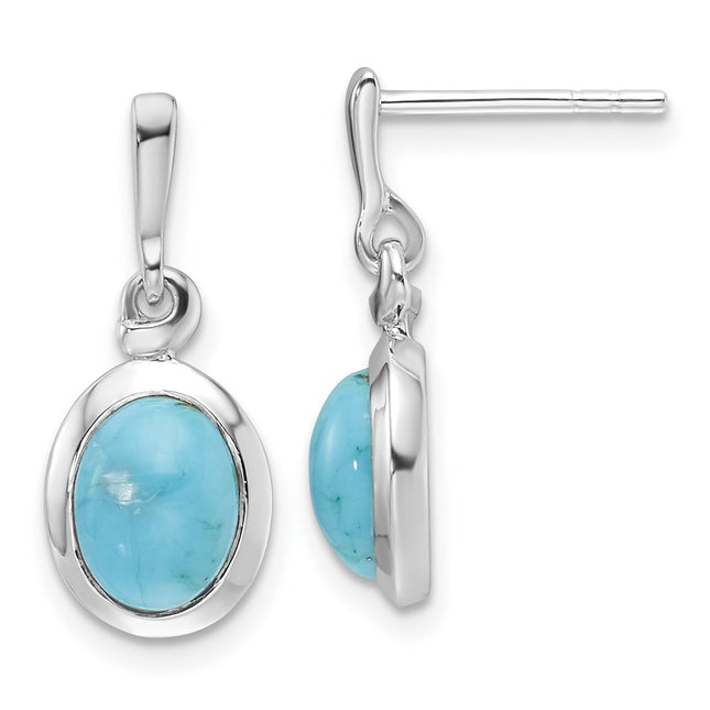 Sterling Silver Earrings Style QE16768 - Classique Jewelry Inc.
