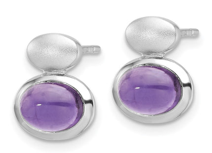 Sterling Silver Earrings Style QE16771 - Classique Jewelry Inc.