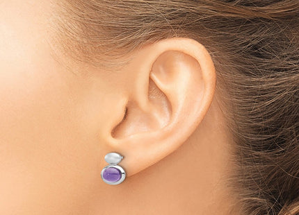 Sterling Silver Earrings Style QE16771 - Classique Jewelry Inc.