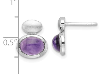 Sterling Silver Earrings Style QE16771 - Classique Jewelry Inc.