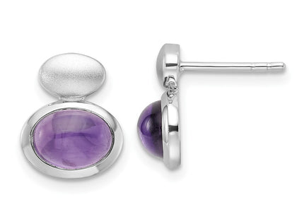 Sterling Silver Earrings Style QE16771 - Classique Jewelry Inc.