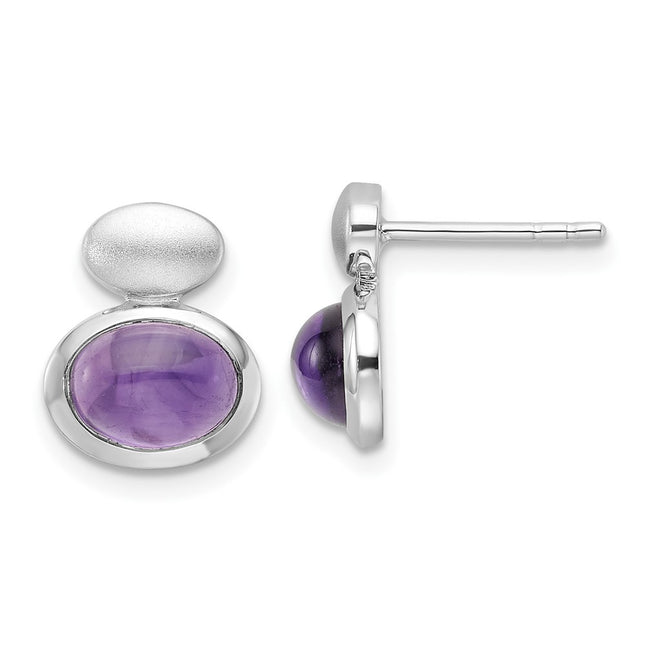 Sterling Silver Earrings Style QE16771 - Classique Jewelry Inc.