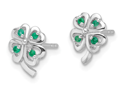 Sterling Silver Earrings Style QE16772 - Classique Jewelry Inc.