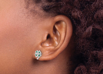 Sterling Silver Earrings Style QE16772 - Classique Jewelry Inc.