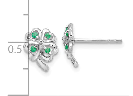 Sterling Silver Earrings Style QE16772 - Classique Jewelry Inc.