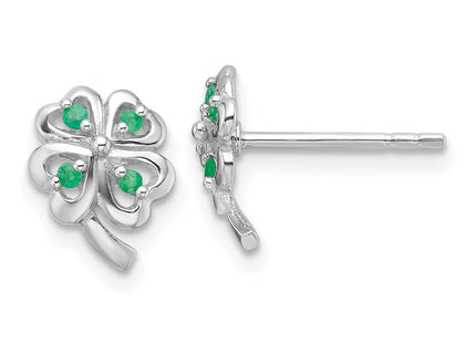 Sterling Silver Earrings Style QE16772 - Classique Jewelry Inc.