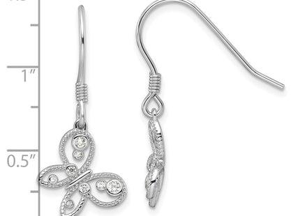 Sterling Silver Earrings Style QE16773 - Classique Jewelry Inc.