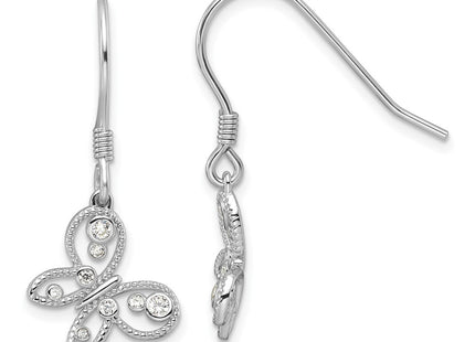 Sterling Silver Earrings Style QE16773 - Classique Jewelry Inc.