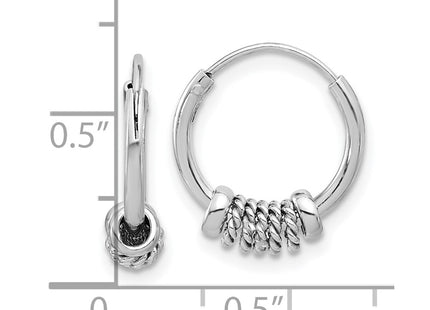 Sterling Silver Earrings Style QE16774 - Classique Jewelry Inc.