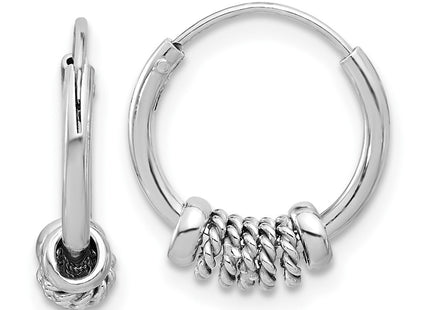 Sterling Silver Earrings Style QE16774 - Classique Jewelry Inc.