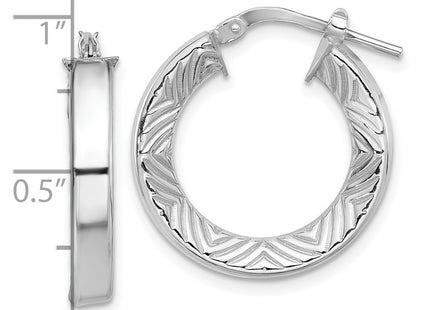 Sterling Silver Earrings Style QE16805 - Classique Jewelry Inc.