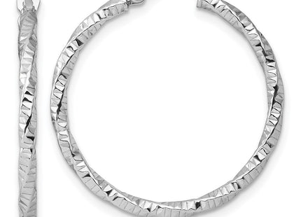 Sterling Silver Earrings Style QE16813 - Classique Jewelry Inc.