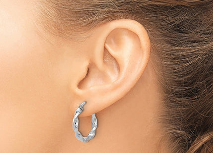 Sterling Silver Earrings Style QE16815 - Classique Jewelry Inc.