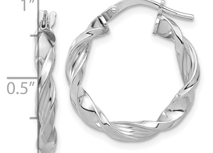 Sterling Silver Earrings Style QE16815 - Classique Jewelry Inc.