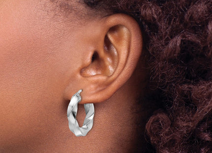 Sterling Silver Earrings Style QE16817 - Classique Jewelry Inc.