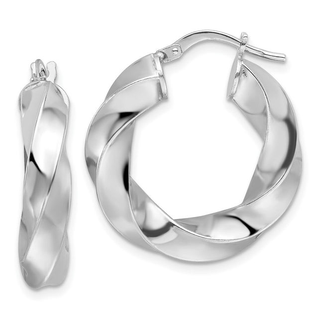 Sterling Silver Earrings Style QE16817 - Classique Jewelry Inc.