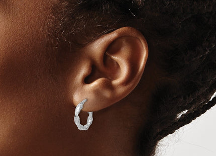 Sterling Silver Earrings Style QE16823 - Classique Jewelry Inc.
