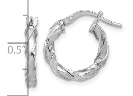 Sterling Silver Earrings Style QE16823 - Classique Jewelry Inc.
