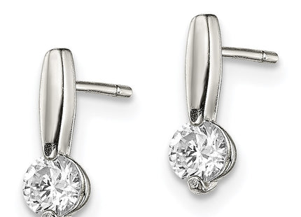 Sterling Silver Earrings Style QE1683 - Classique Jewelry Inc.