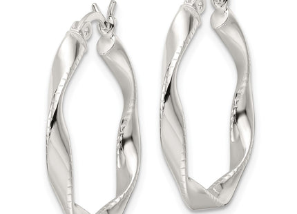 Sterling Silver Earrings Style QE16831 - Classique Jewelry Inc.