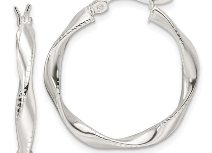 Sterling Silver Earrings Style QE16831 - Classique Jewelry Inc.