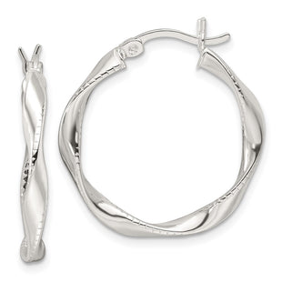 Sterling Silver Earrings Style QE16831 - Classique Jewelry Inc.