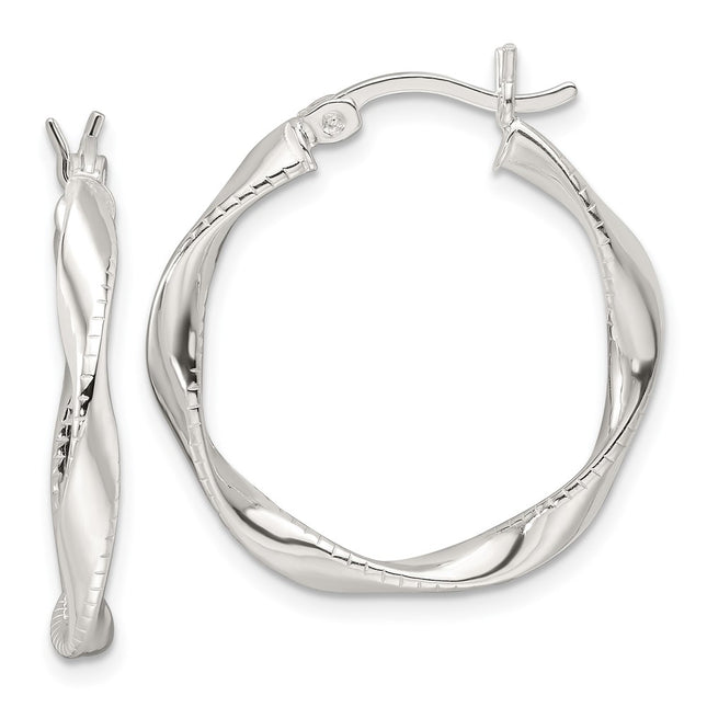 Sterling Silver Earrings Style QE16831 - Classique Jewelry Inc.