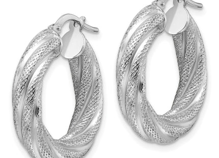 Sterling Silver Earrings Style QE16837 - Classique Jewelry Inc.
