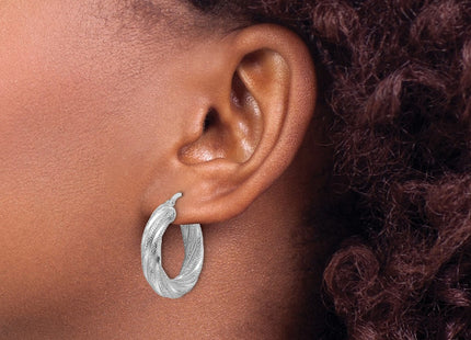 Sterling Silver Earrings Style QE16837 - Classique Jewelry Inc.