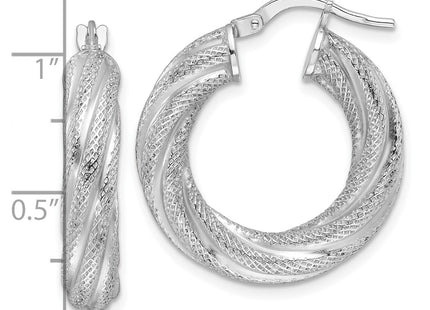 Sterling Silver Earrings Style QE16837 - Classique Jewelry Inc.