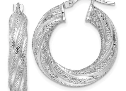 Sterling Silver Earrings Style QE16837 - Classique Jewelry Inc.